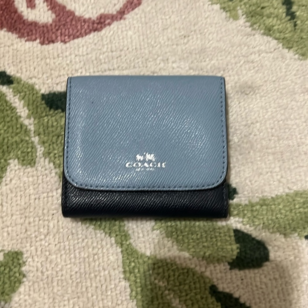 Coach wallet